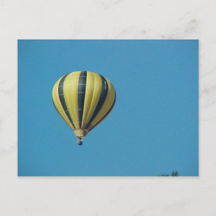 Carte Postale Ballon à air chaud dans l'Oberland bernois
