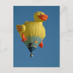 Carte Postale Ballon gonflable