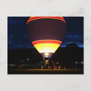 Carte Postale Ballon lumineux, ouf