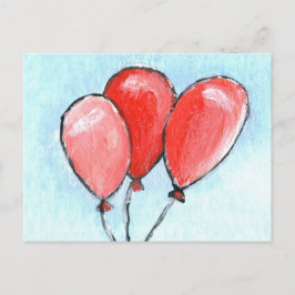 Carte Postale Ballons