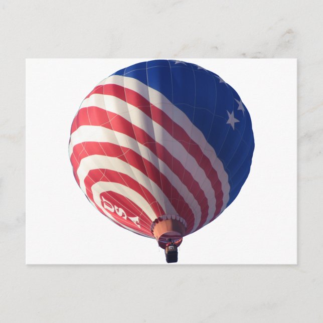 Carte Postale Ballons 5 (Devant)