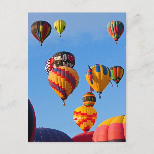 Carte Postale Ballons 6788 Ascendant (Devant)