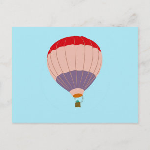 Carte Postale Ballons à air