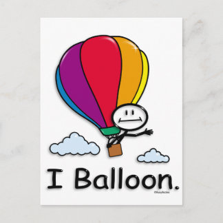 Carte Postale Ballons à air chaud