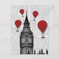Ballons Big Ben et Red Hot Air