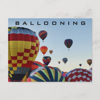 Carte Postale Balloon à air chaud - Balloon