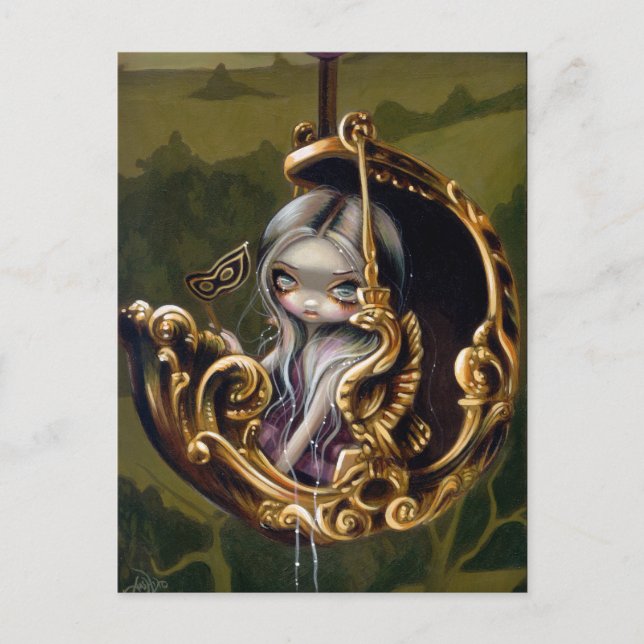 Carte postale "Balloon Chariot" (Devant)