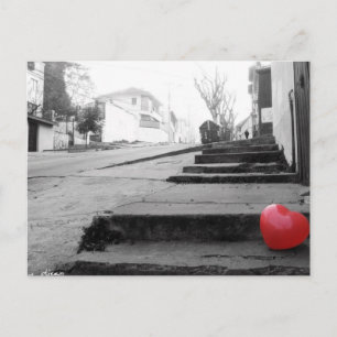 Carte Postale Balloon dans la rue