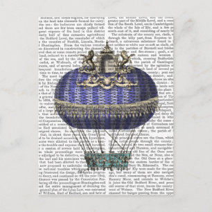 Carte Postale Balloon d'Imaginaire baroque 5