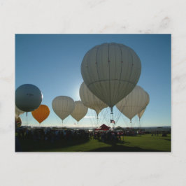 Carte Postale Balloon Fiesta Gas Balloon