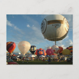 Carte Postale Balloon Fiesta Gas Balloon