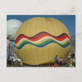 Carte Postale Balloon Fiesta Gas Balloon