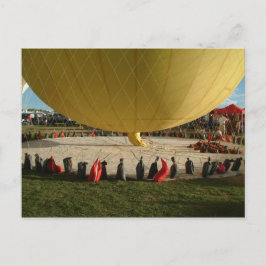 Carte Postale Balloon Fiesta Gas Balloon