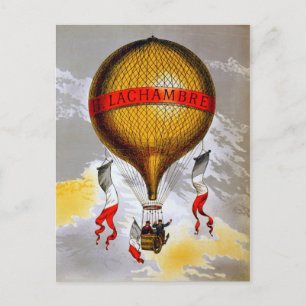 Carte Postale Balloon français