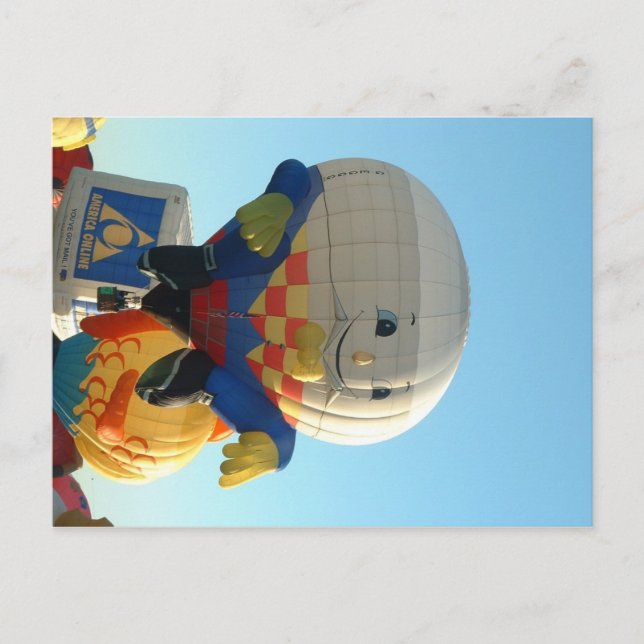 Carte Postale Balloon Humpty Dumpty (Devant)