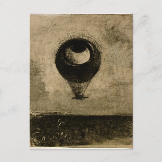 Carte Postale Balloon oculaire (Devant)