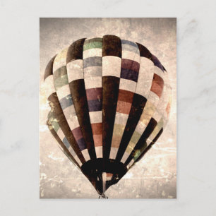 Carte postale Balloon vintage
