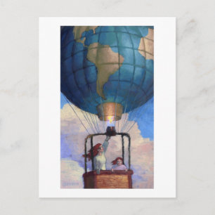 Carte postale Balloon World
