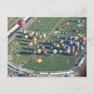 Carte Postale Balloonfiesta
