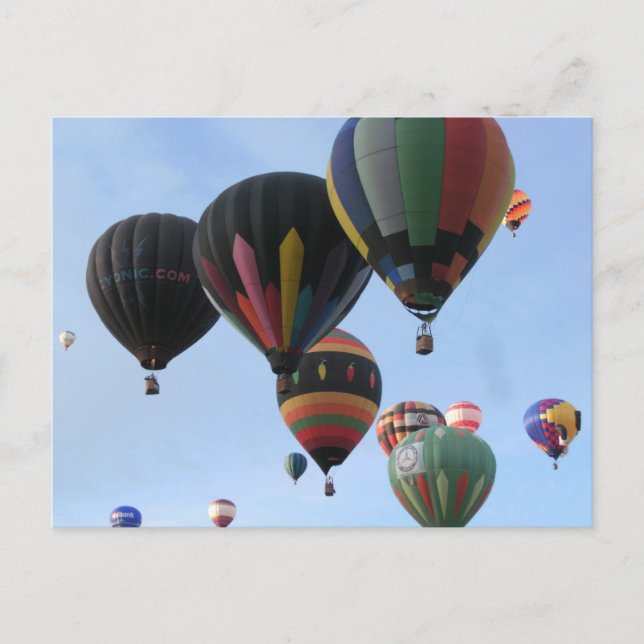 Carte Postale Ballooning 2011 (Devant)