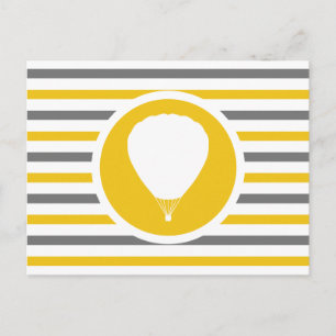 Carte postale BALLOONNEMENT Chic