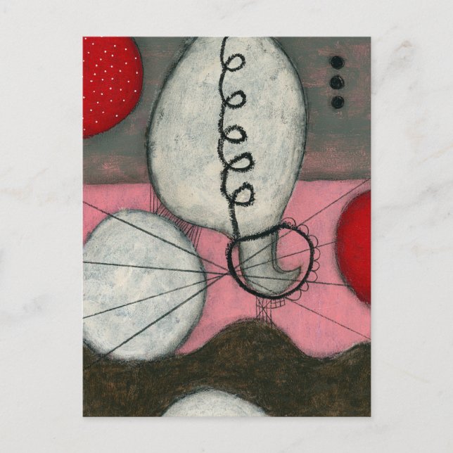 Carte postale Ballotte à air chaud (Devant)