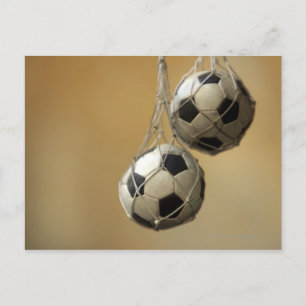 Carte Postale Balls Hanging