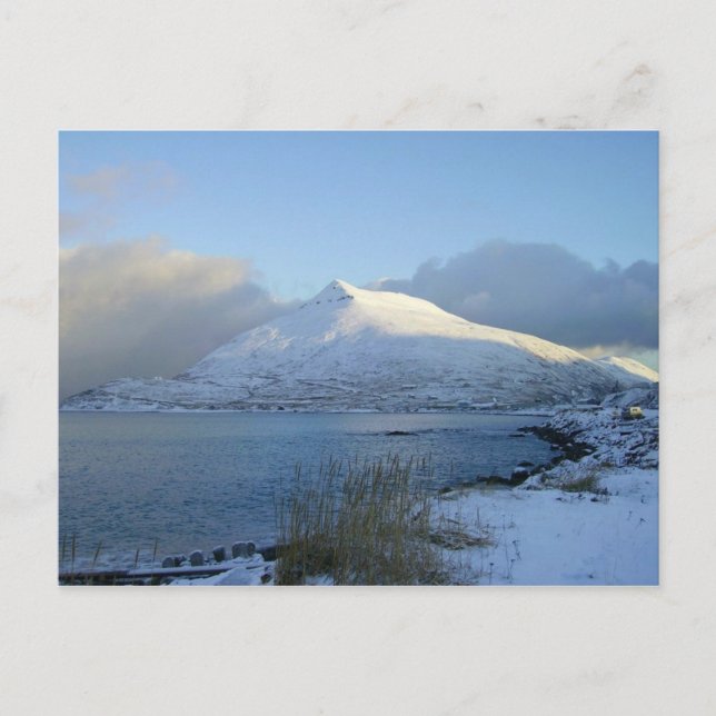 Carte Postale Ballyhoo Mountain, port néerlandais, AK (Devant)