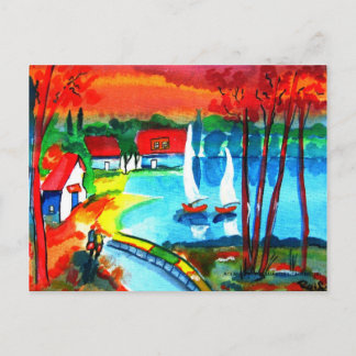 Carte Postale Balnéaire