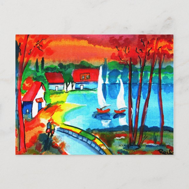 Carte Postale Balnéaire (Devant)