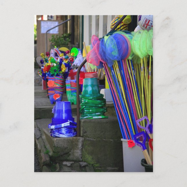 Carte Postale Balnéaire (Devant)