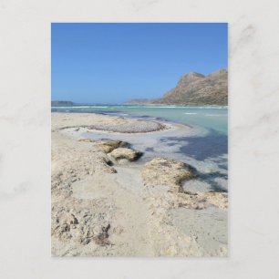 Carte postale Balos Beauty Paradise