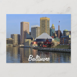 Carte Postale Baltimore