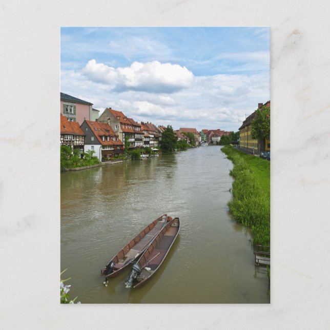 Carte Postale Bamberg (Devant)