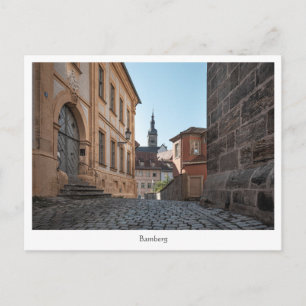 Carte Postale Bamberg Allemagne
