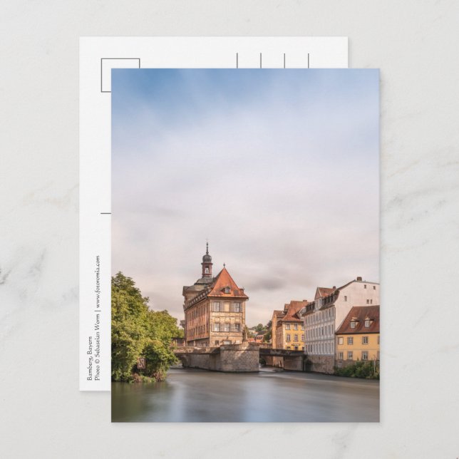 Carte Postale Bamberg Allemagne (Devant / Derrière)