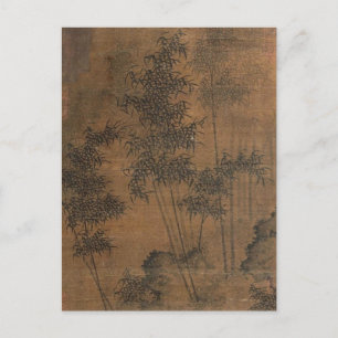 Carte Postale Bamboo par Guan Daosheng