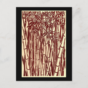 Carte Postale bambou