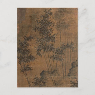 Carte Postale Bambou par Guan Daosheng