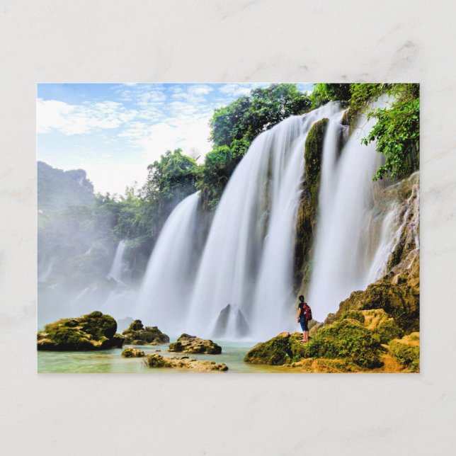 Carte Postale Ban Gloc Waterfall, Vietnam (Devant)