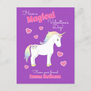 Carte Postale Banana Cute Kids Classroom Valentine Card