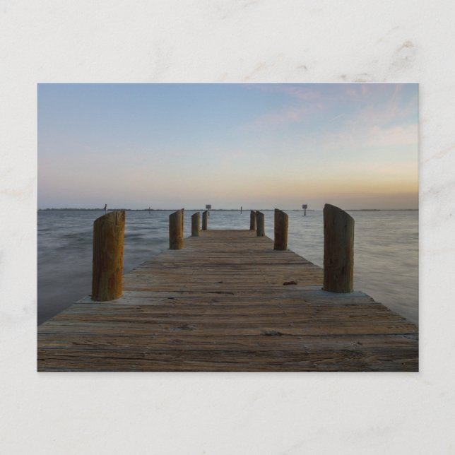 Carte Postale Banana River Dock (Devant)