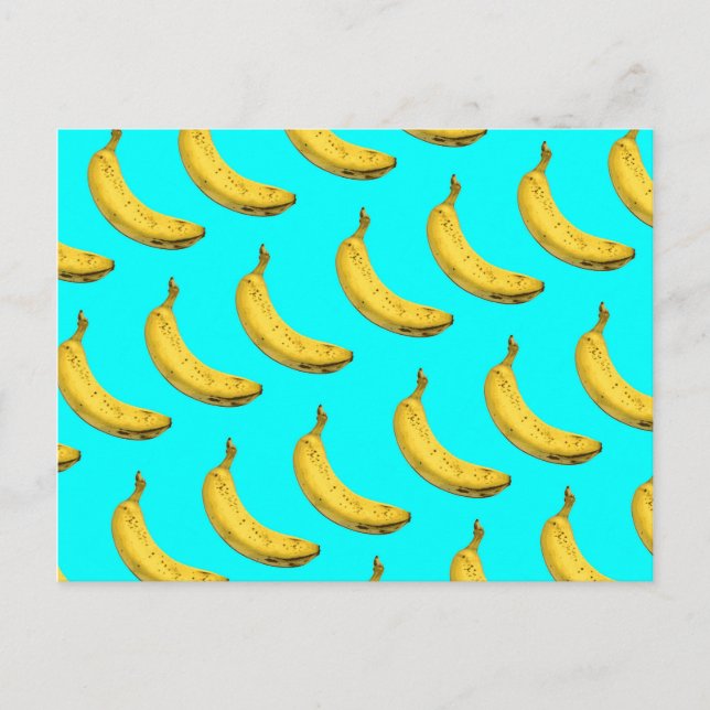 Carte Postale banane cool (Devant)