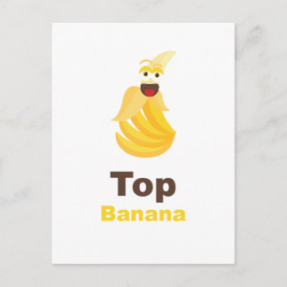 Carte Postale Banane supérieure