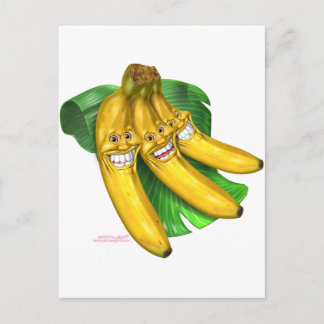 Carte Postale bananes
