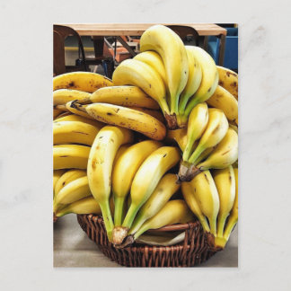 Carte Postale Bananes