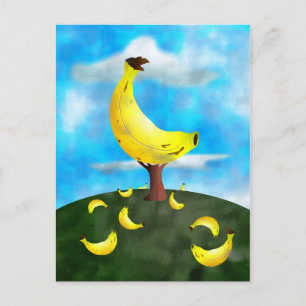 Carte Postale Bananier