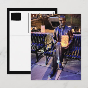 Carte Postale banc de subvention de galena luminaria