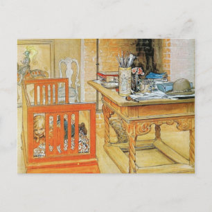 Carte Postale Banc Office