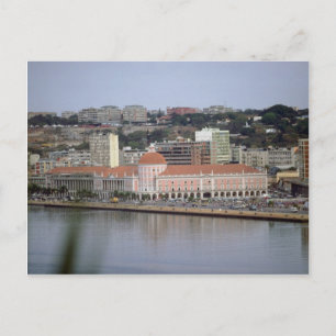 Carte Postale Banco Nacional de Angola, Luanda, Angola